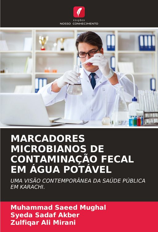 Produktbild: Marcadores Microbianos De Contamina&ccedil;&atilde;o Fecal Em &Aacute;gua Pot&aacute;vel