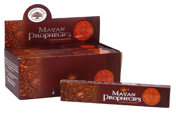 Produktbild: R&auml;ucherst&auml;bchen Green Tree "Mayan Prophecies" 15gr.