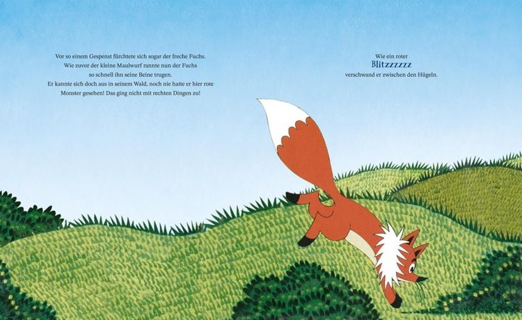Produktbild: Der kleine Maulwurf als Maler