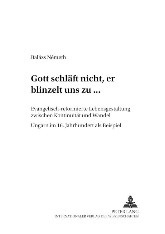 Produktbild: &laquo;Gott schl&auml;ft nicht, er blinzelt uns zu...&raquo;