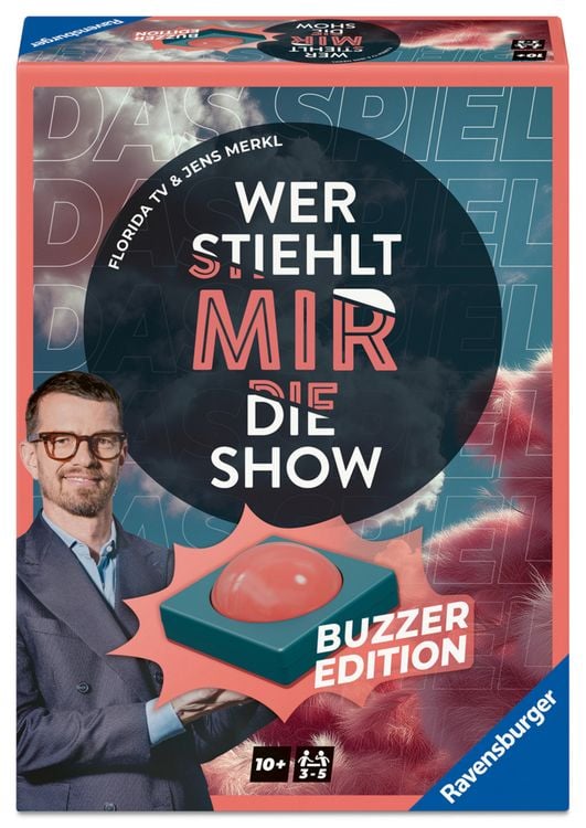 Produktbild: Wer stiehlt mir die Show - Das Spiel - Gesellschaftsspiel & Brettspiel ab 10 Jahre