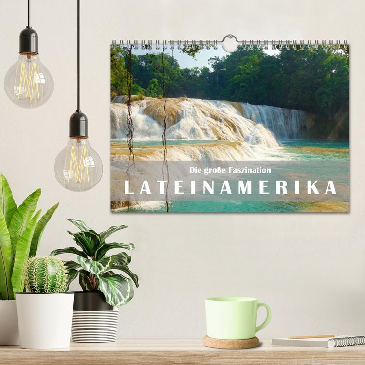 Produktbild: Die gro&szlig;e Faszination Lateinamerika (Wandkalender 2026 DIN A4 quer), CALVENDO Monatskalender