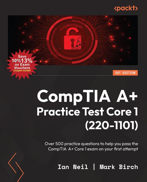 Produktbild: CompTIA A+ Practice Test Core 1 (220-1101)