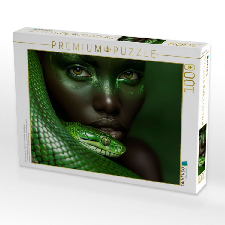 Produktbild: CALVENDO Puzzle Ein Motiv aus dem Kalender Farbenfrohe Sch&ouml;nheiten | 1000 Teile Lege-Gr&ouml;&szlig;e 64x48cm Foto-Puzzle f&uuml;r gl&uuml;ckliche Stunden