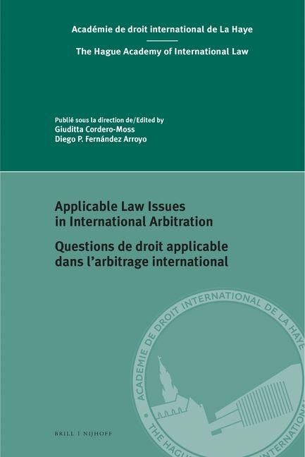 Produktbild: Applicable Law Issues in International Arbitration / Questions de Droit Applicable Dans l'Arbitrage International