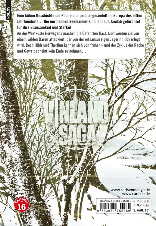 Produktbild: Vinland Saga 17