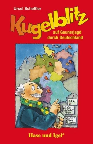 Produktbild: Kugelblitz auf Gaunerjagd durch Deutschland