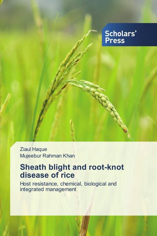 Produktbild: Sheath blight and root-knot disease of rice