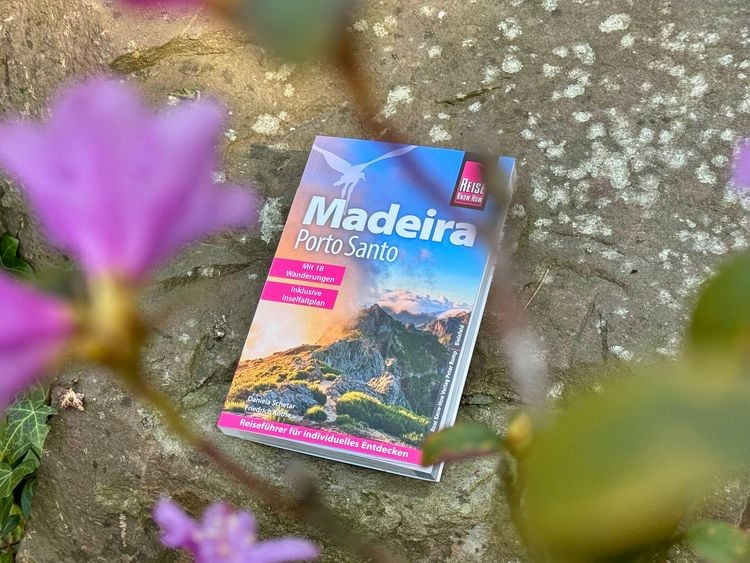 Produktbild: Reise Know-How Reisef&uuml;hrer Madeira und Porto Santo mit 18 Wanderungen inklusive Inselfaltplan