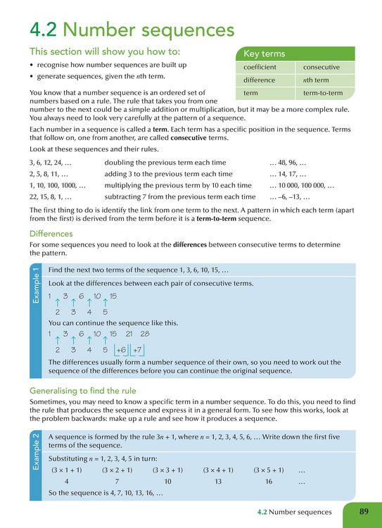 Produktbild: GCSE Maths AQA Higher Student Book