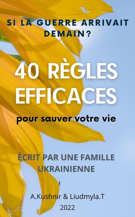 Produktbild: Si La Guerre Arrivait Demain ? 40 R&egrave;gles Efficaces Pour Sauver Votre Vie