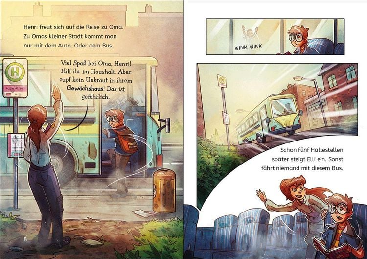Produktbild: Lesel&ouml;wen 3. Klasse - Die Monsterpflanze ist los!