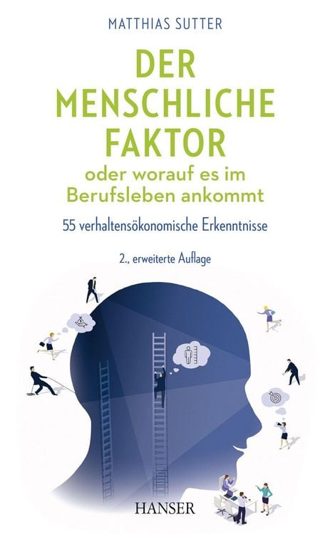 Produktbild: Der menschliche Faktor oder worauf es im Berufsleben ankommt