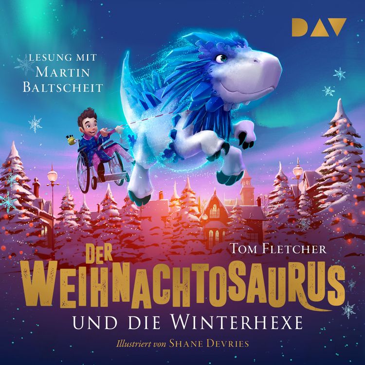 Produktbild: Der Weihnachtosaurus und die Winterhexe (Teil 2)