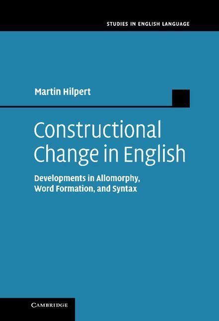 Produktbild: Constructional Change in English