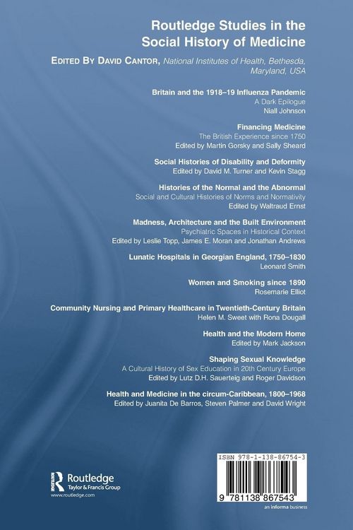 Produktbild: Health and Medicine in the circum-Caribbean, 1800-1968