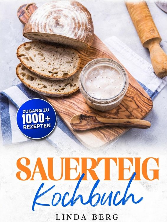 Produktbild: Sauerteig Kochbuch