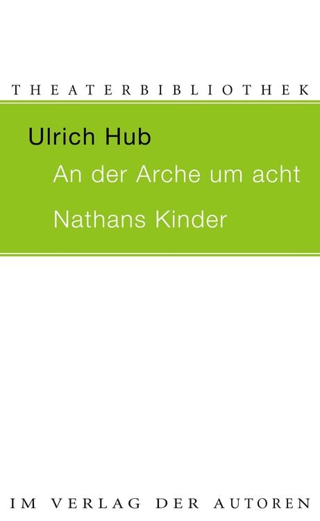 Produktbild: An der Arche um acht / Nathans Kinder