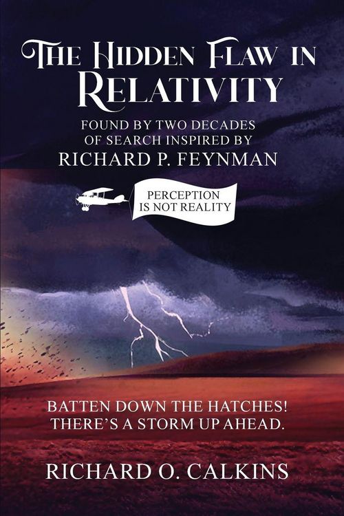 Produktbild: The Hidden Flaw in Relativity