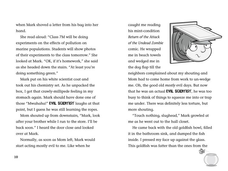 Produktbild: My Big Fat Zombie Goldfish