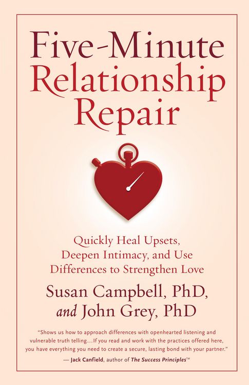 Produktbild: Five-Minute Relationship Repair