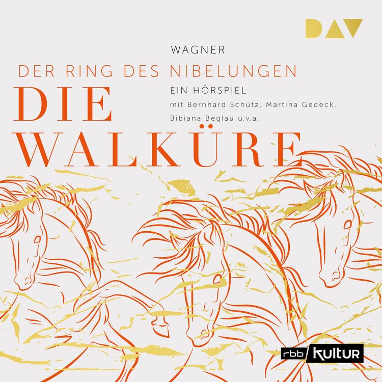 Produktbild: Die Walküre. Der Ring des Nibelungen 2