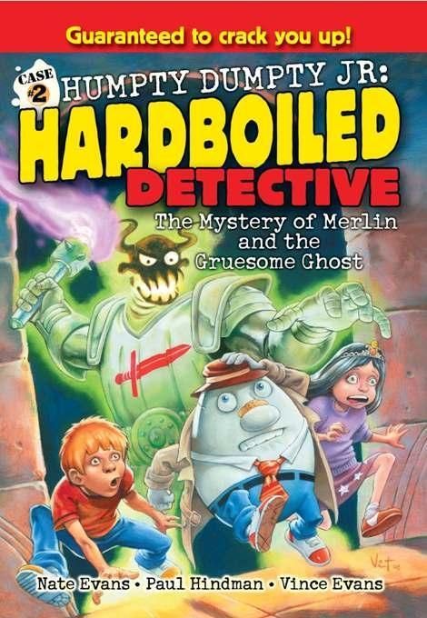 Produktbild: The Mystery of Merlin and the Gruesome Ghost