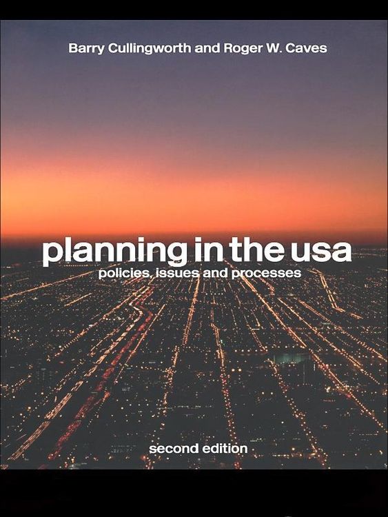 Produktbild: Planning in the USA