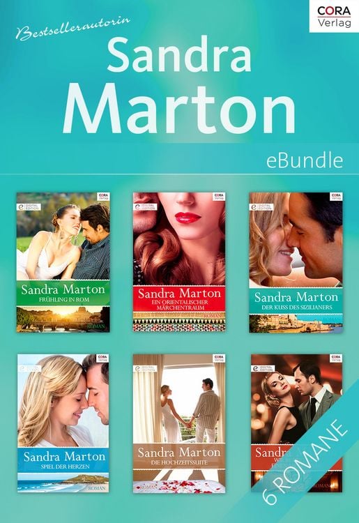 Produktbild: Digital Star ''Romance'' - Sandra Marton