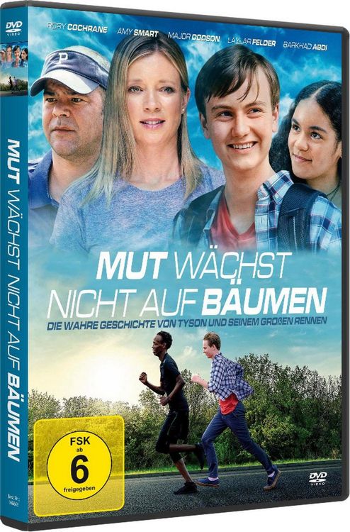 Produktbild: Mut w&auml;chst nicht auf B&auml;umen - Die wahre Geschichte von Tyson und seinem gro&szlig;en Rennen