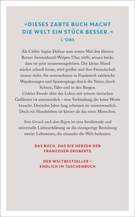 Produktbild: Sein Geruch nach dem Regen