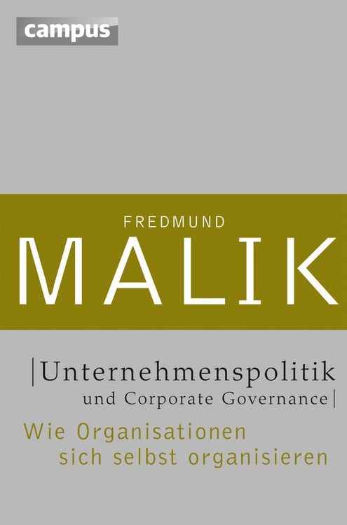 Produktbild: Unternehmenspolitik und Corporate Governance