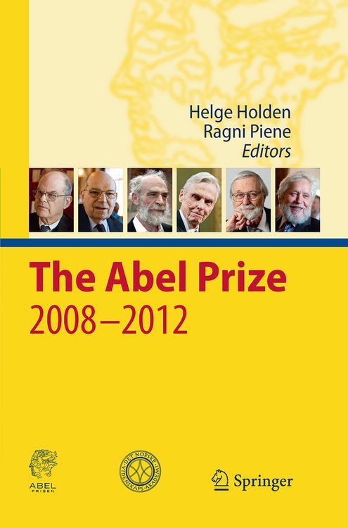 Produktbild: The Abel Prize 2008-2012