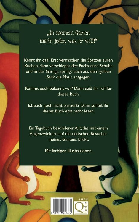Produktbild: Geschichten aus dem Garten
