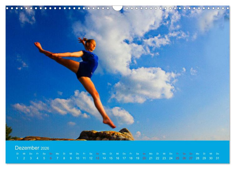 Produktbild: Unter freiem Himmel (Wandkalender 2026 DIN A3 quer), CALVENDO Monatskalender