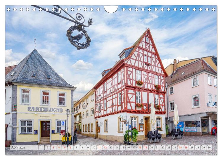 Produktbild: Alzey Impressionen (Wandkalender 2026 DIN A4 quer), CALVENDO Monatskalender