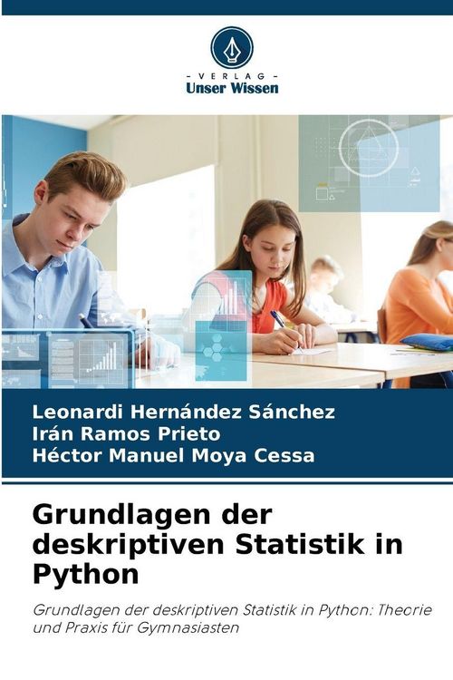 Produktbild: Grundlagen der deskriptiven Statistik in Python