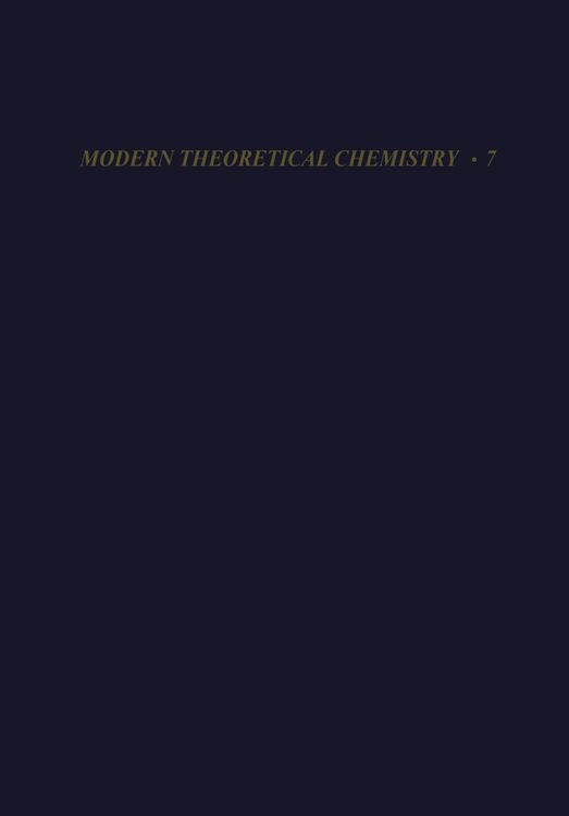 Produktbild: Semiempirical Methods of Electronic Structure Calculation