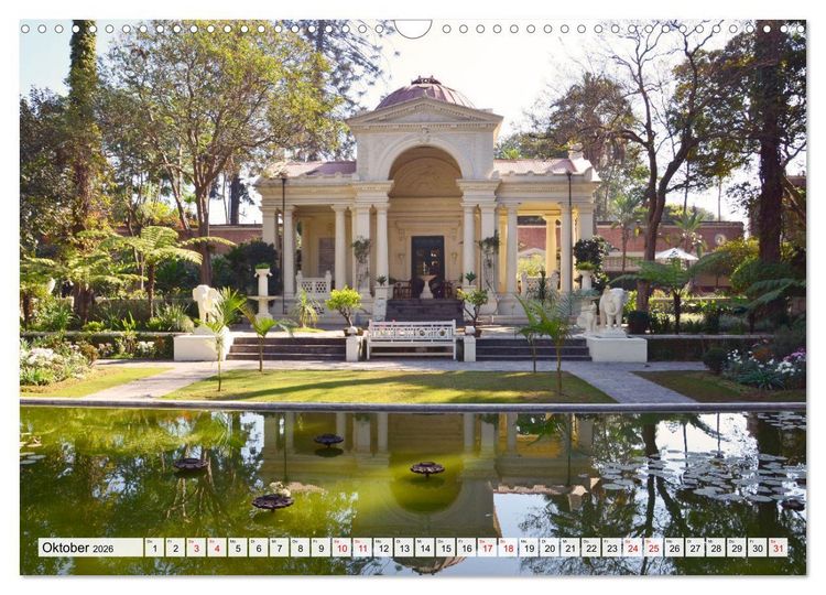 Produktbild: KATHMANDU, Nepals Hauptstadt (Wandkalender 2026 DIN A3 quer), CALVENDO Monatskalender