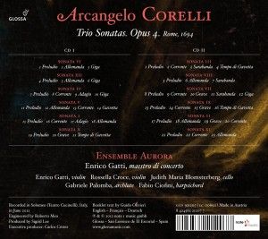 Produktbild: Corelli/Sonate ... 3 (Gatti)