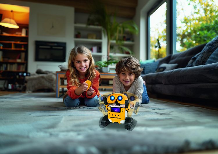 Produktbild: Mein Multifunktionsroboter mit Spracherkennung
