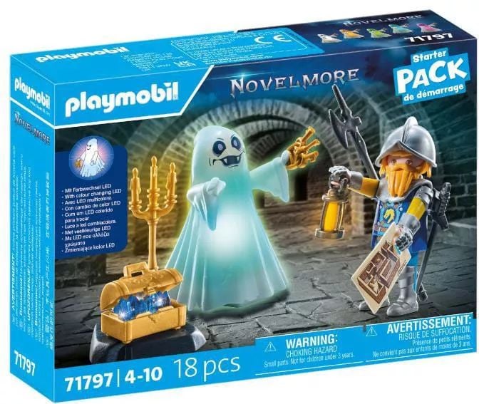 Produktbild: PLAYMOBIL 71797 Schlossgespenst und Ritter