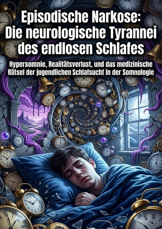 Produktbild: Episodische Narkose: Die neurologische Tyrannei des endlosen Schlafes