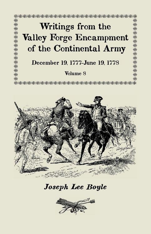 Produktbild: Writings from the Valley Forge Encampment of the Continental Army