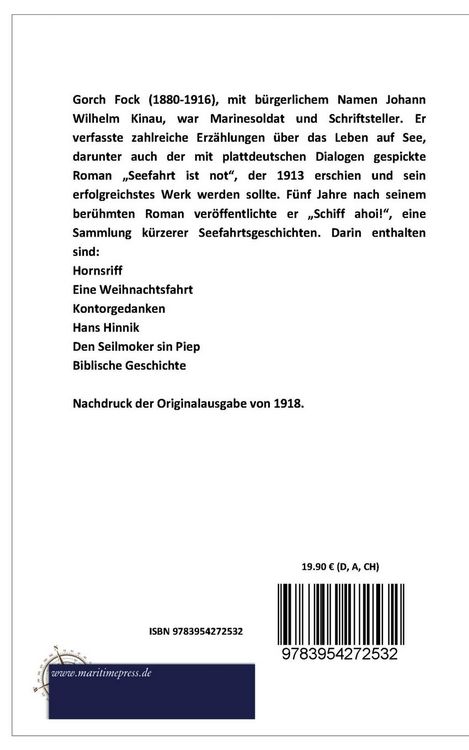 Produktbild: Schiff ahoi!