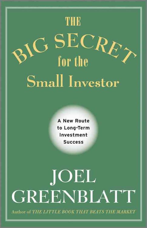 Produktbild: The Big Secret for the Small Investor