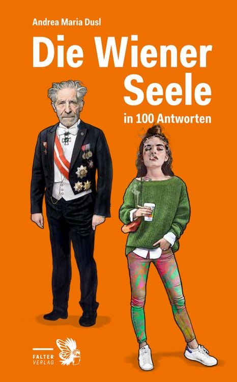 Produktbild: Die Wiener Seele in 100 Antworten