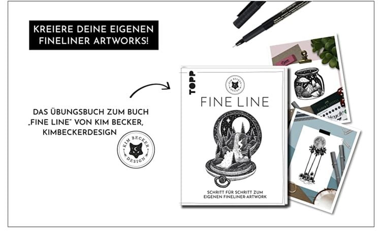 Produktbild: Fine Line Übungsbuch
