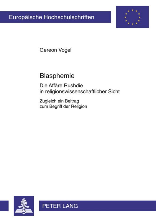 Produktbild: Blasphemie