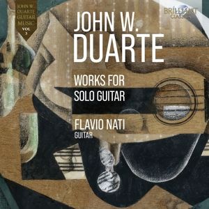 Produktbild: Duarte:Works For Solo Guitar